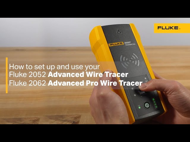 Fluke 5353866 2062 Advanced Pro kábelkereső készlet