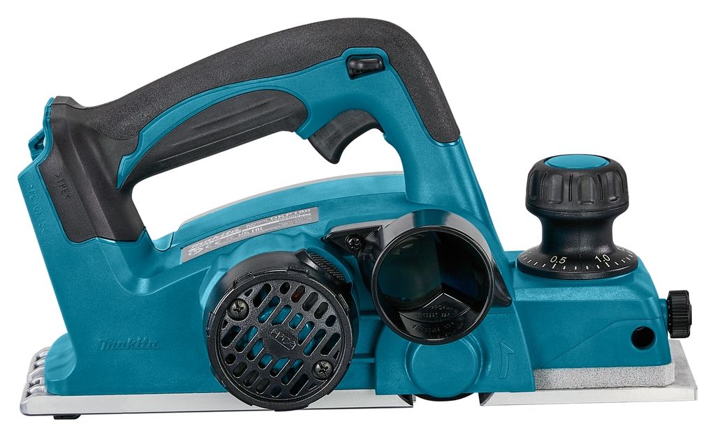 Plainadora sem fio Makita DKP180ZJ 18V (sem baterias e carregador)