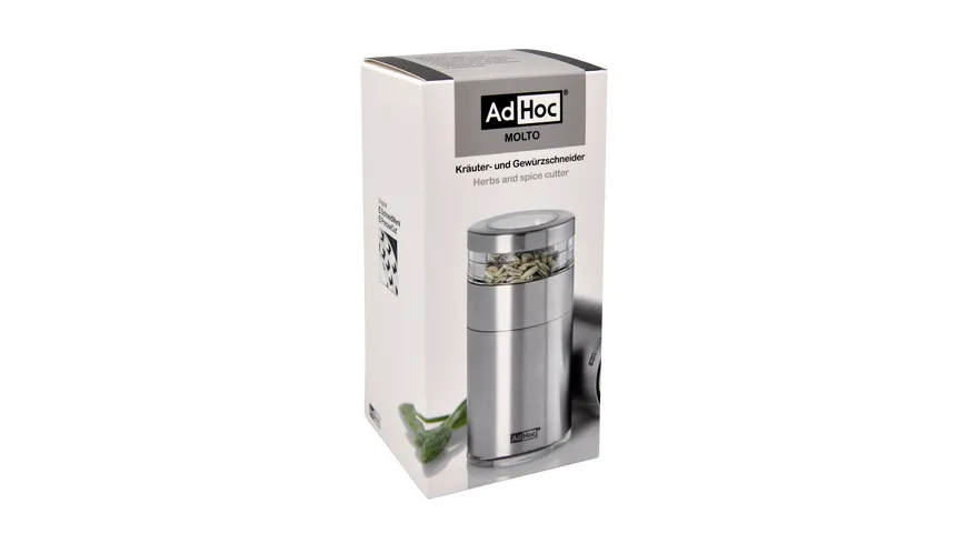 AdHoc Kräuter- und Gewürzschneider MOLTO, mit Original AdHoc SchneidWerk®