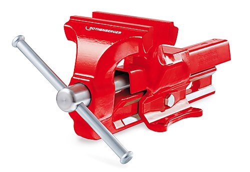 Rothenberger 070705X Βίδα πάγκου παράλληλη, πλάτους 120 mm