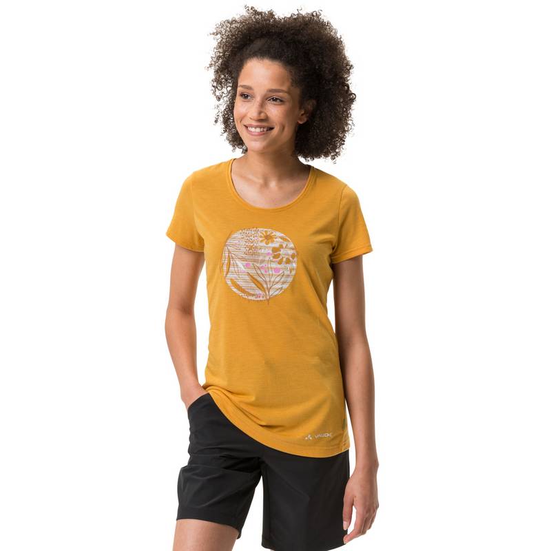 VAUDE Women's Skomer Print T-Shirt II T-Shirt Damen
