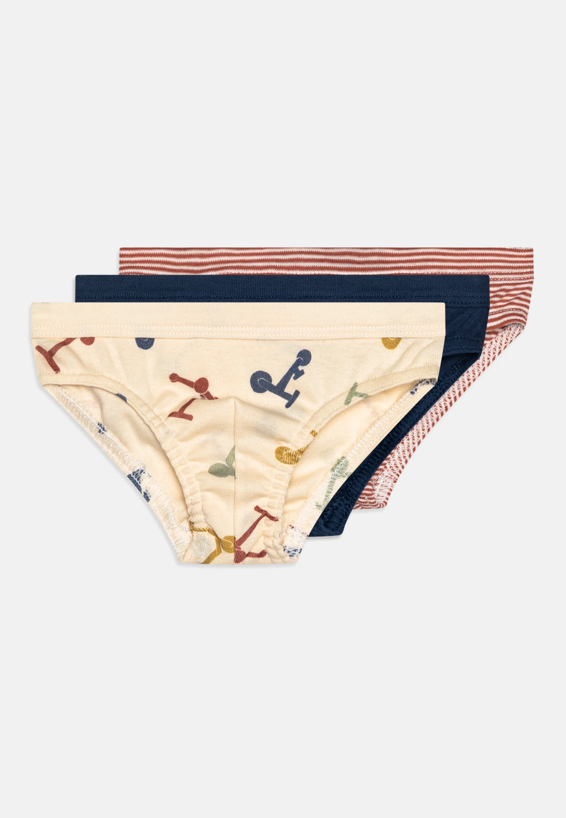 Petit Bateau KIDS TROTINETTE 3 PACK - Braguitas