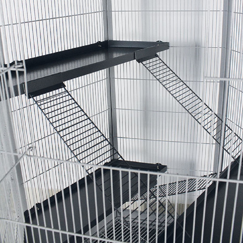 Montana Cages Käfige Montana Cages Käfig Sevilla I dunkelgrau