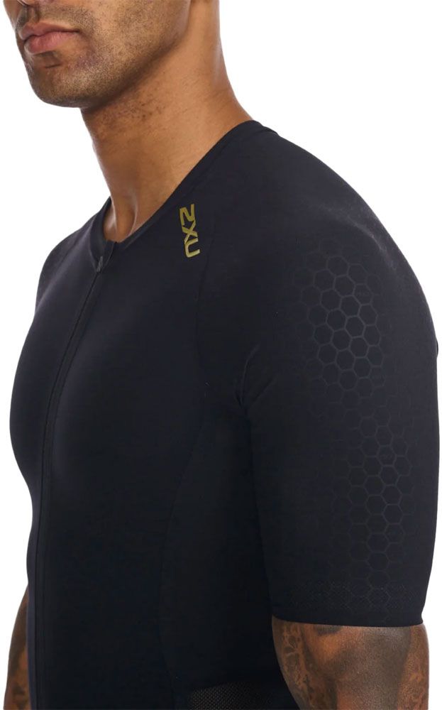 2XU Light Speed Tech Sleeved Trisuit - Einteiler mit Sitzpolster kaufen | Bike-Discount