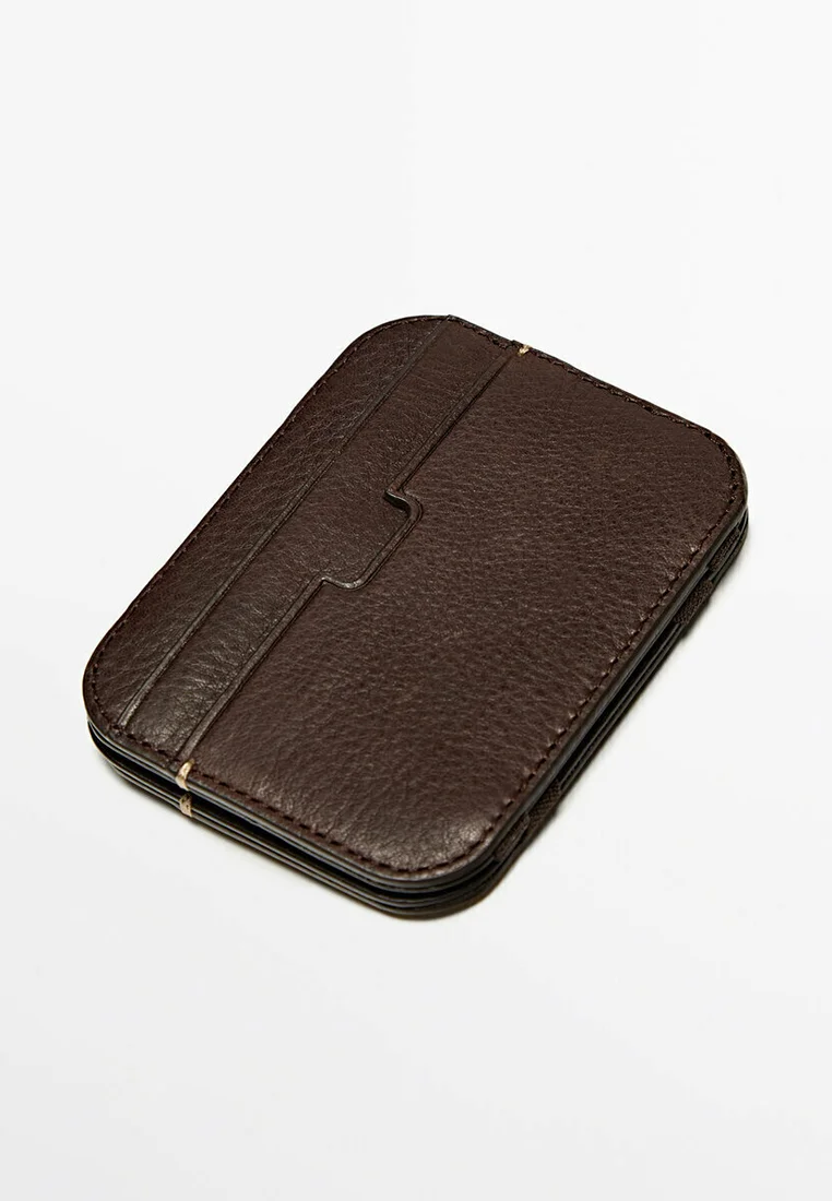 Tarjetero Massimo Dutti