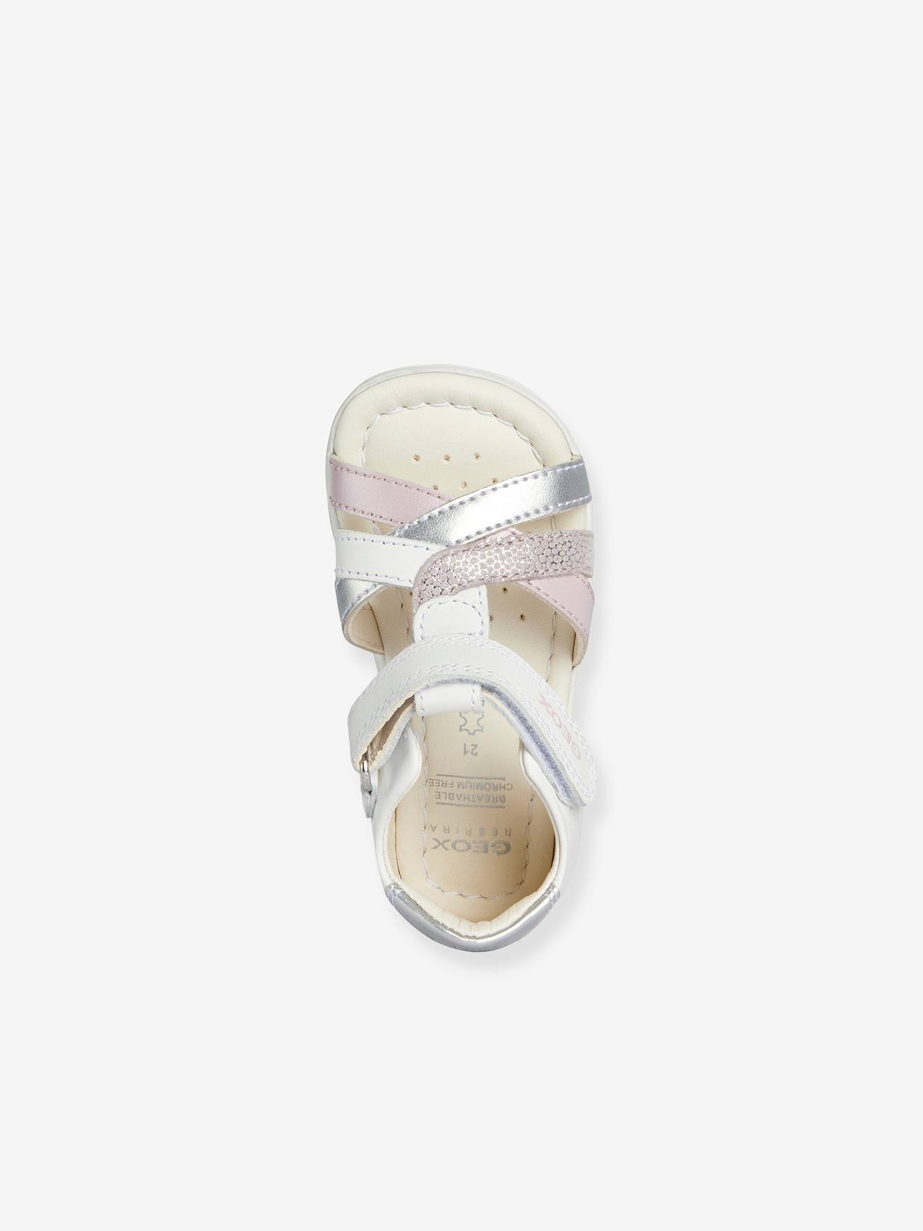 Geox Baby Sandalen ALUL GIRL D GEOX - weiß