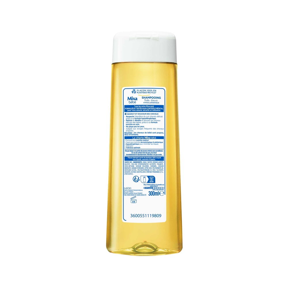 mixa Bébé Shampooing Hypoallergénique