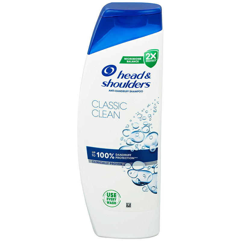 H&S H&S shampoo 400 ml Classic clean