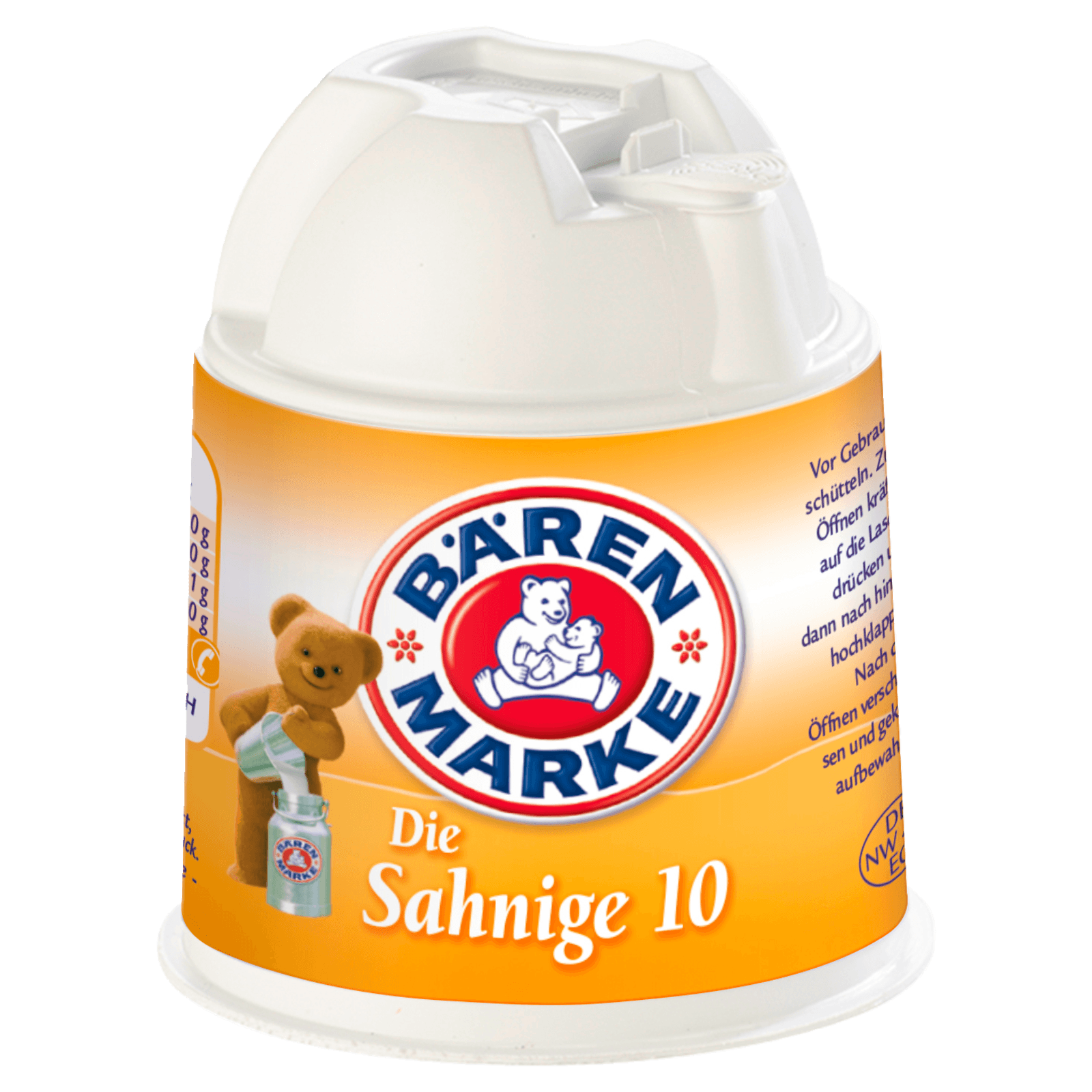 Bärenmarke Der Sahnige Traum 10 Kaffeesahne 200g