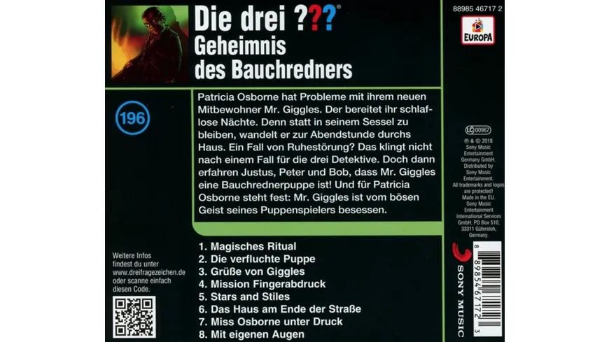 196/Geheimnis des Bauchredners