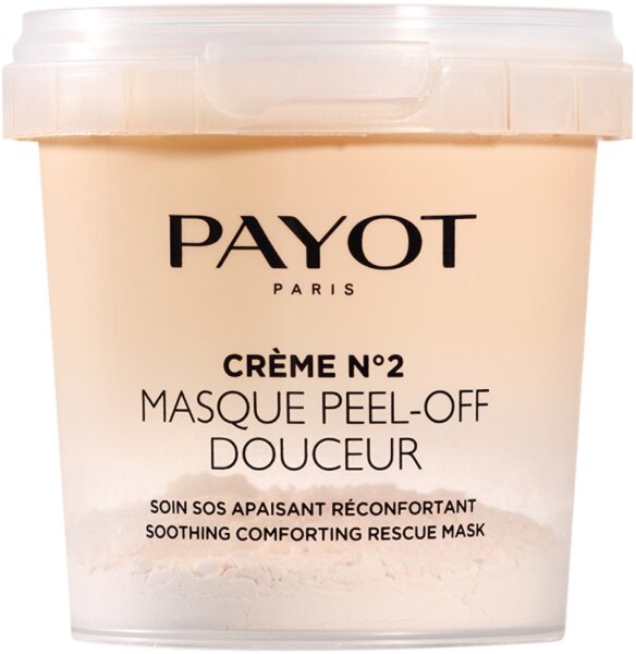 Payot Crème N°2 Masque Peel-Off Douceur Gesichtsmaske