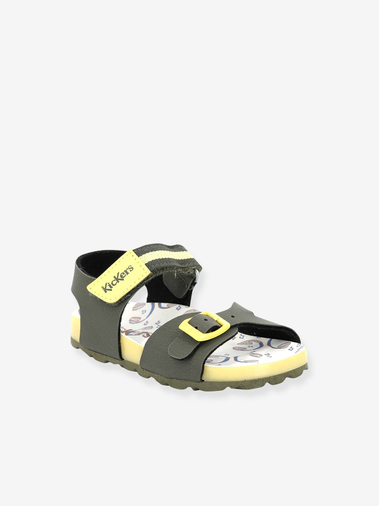 Kickers Kinder Sandalen Sostreet 894912-30-203 KICKERS - khaki
