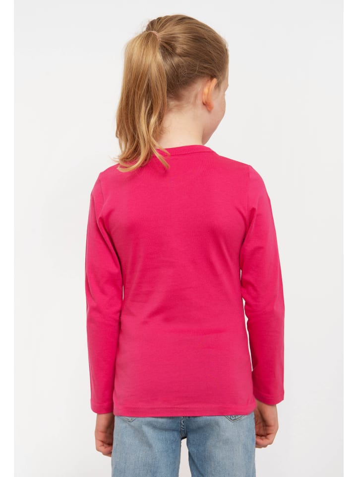 Logoshirt Langarmshirt Die Sendung mit der Maus - Die Maus in pink günstig kaufen