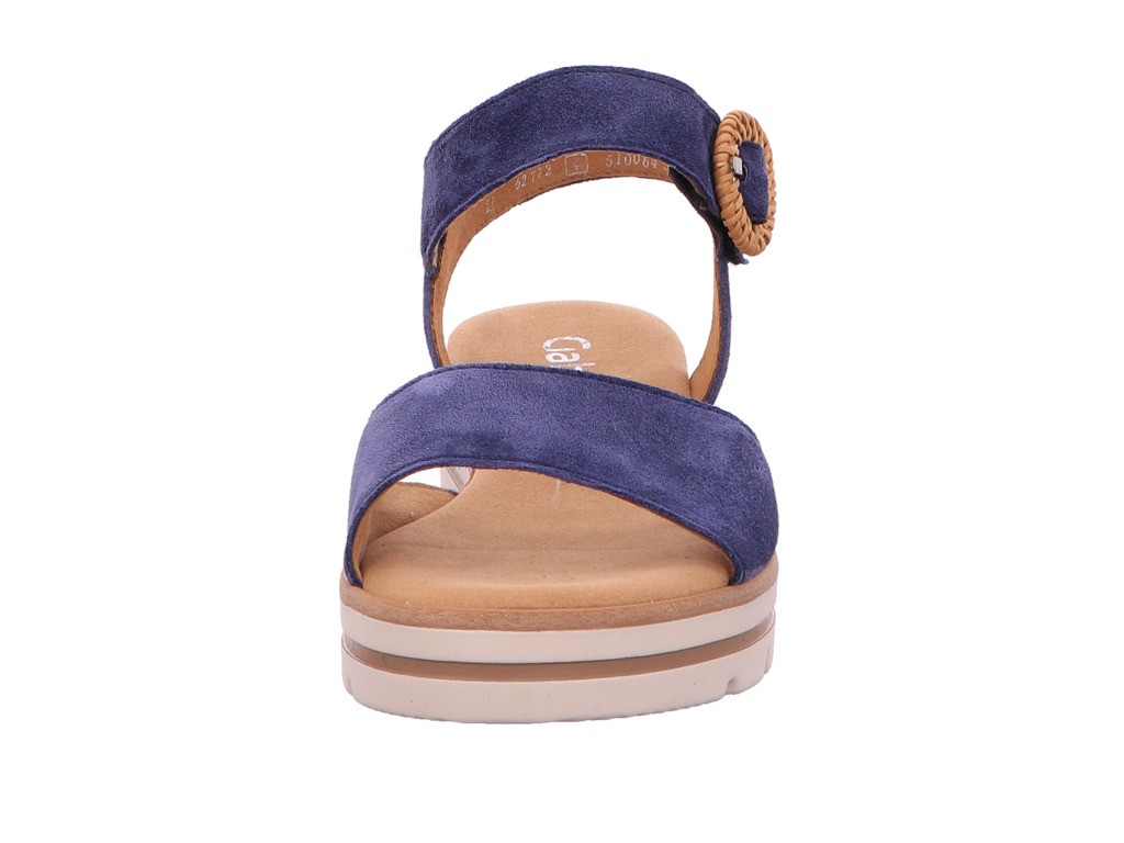 GABOR Klassische Sandalen blau