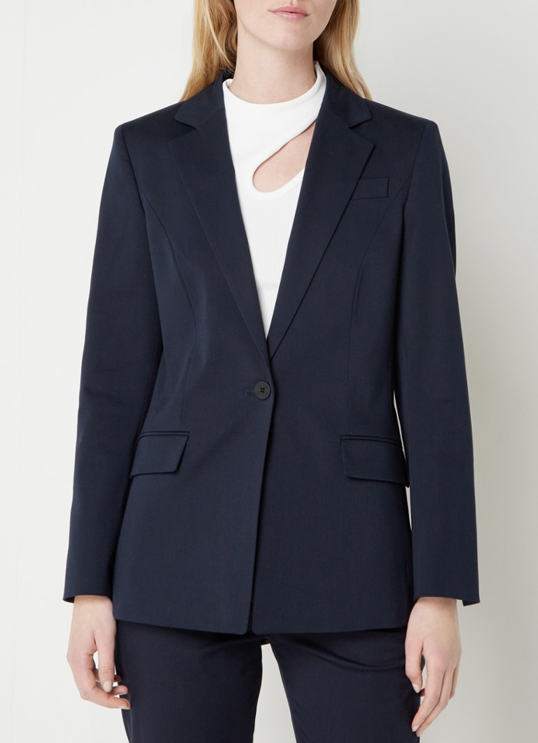 Sacou Hugo Boss Amegan cu buzunare cu clapă