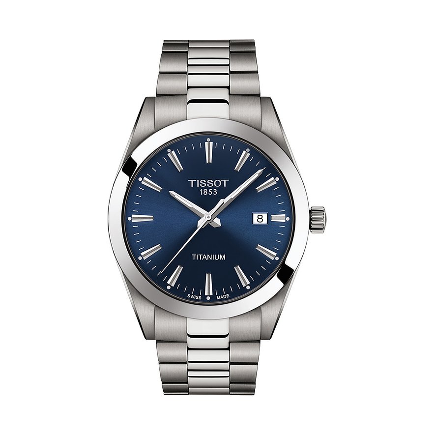 Tissot Herrenuhr Gentleman Titanium