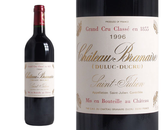 Château Branaire Ducru 1996 Bordeaux Saint-Julien