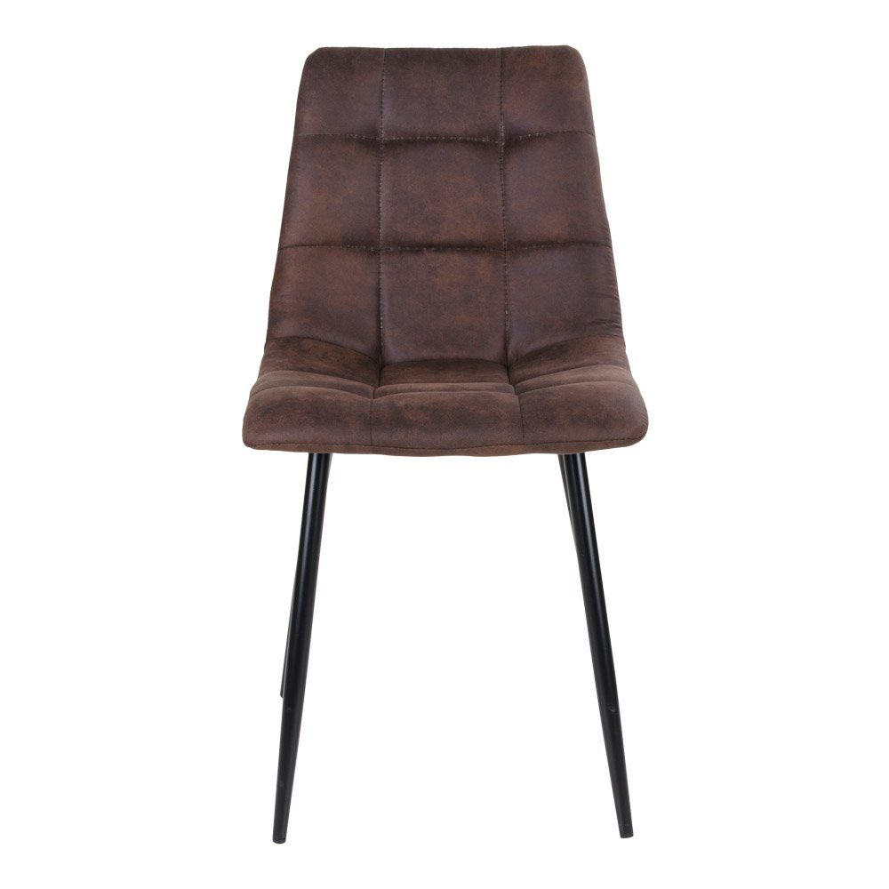 ebuy24 Essgruppe Tony Essgruppe, 1 Esstisch und 6 Stühle dunk