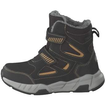Puccetti Klett Boots in schwarz