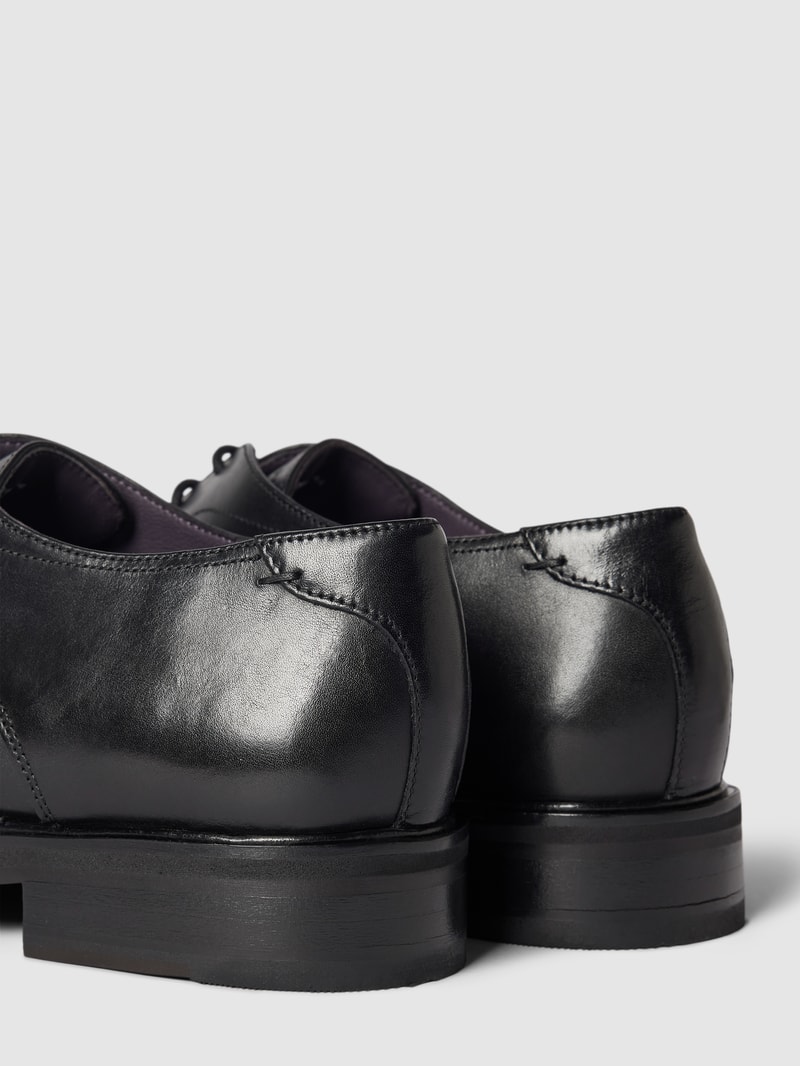 Derby-Schuhe Modell 'Samuel' in schwarz