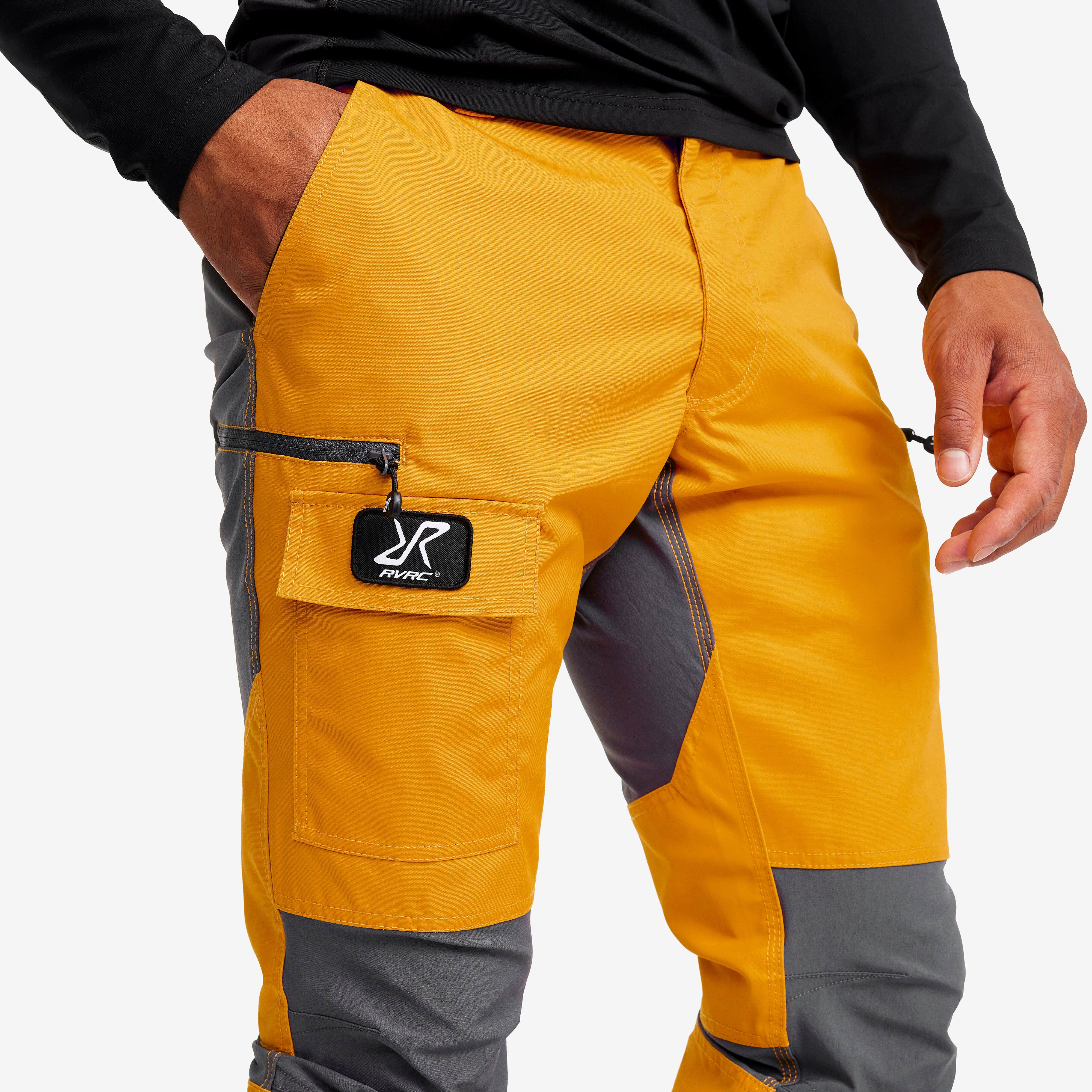 Nordwand Pants Homme Golden Yellow