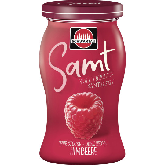 Schwartau Samt Himbeere 270G