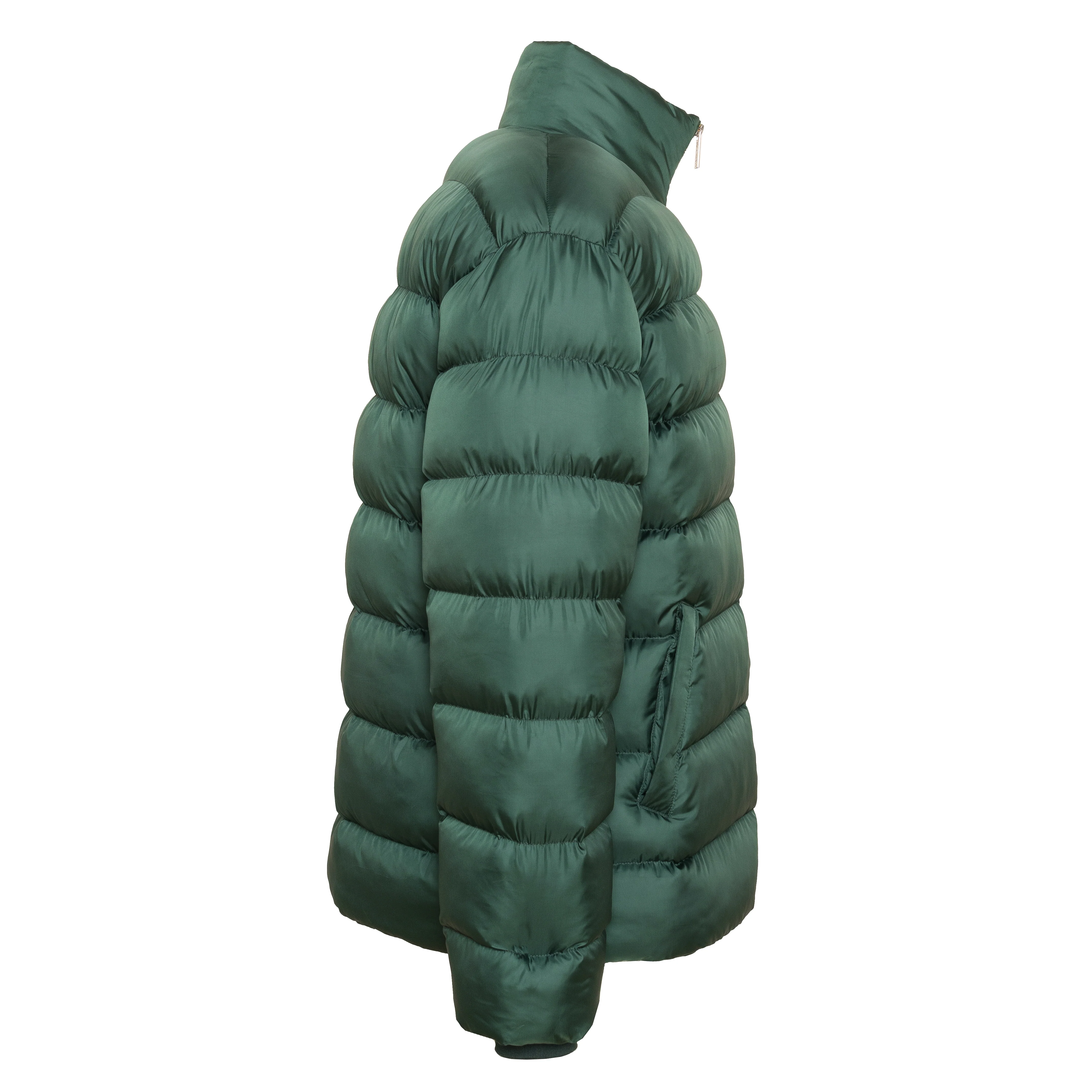 OLIVE VADITIM PUFFER
