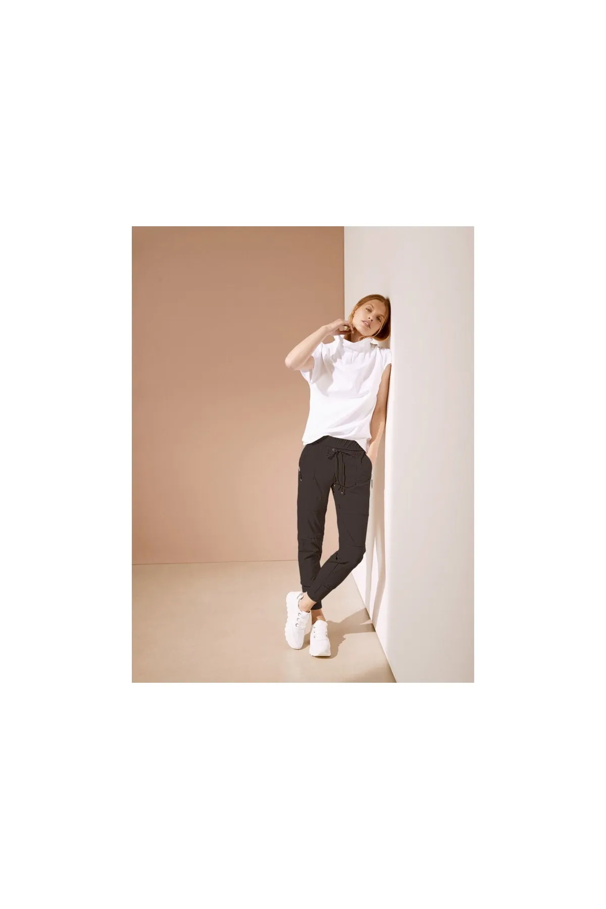 Raffaello Rossi  Jogginghose - Schwarz - Slim