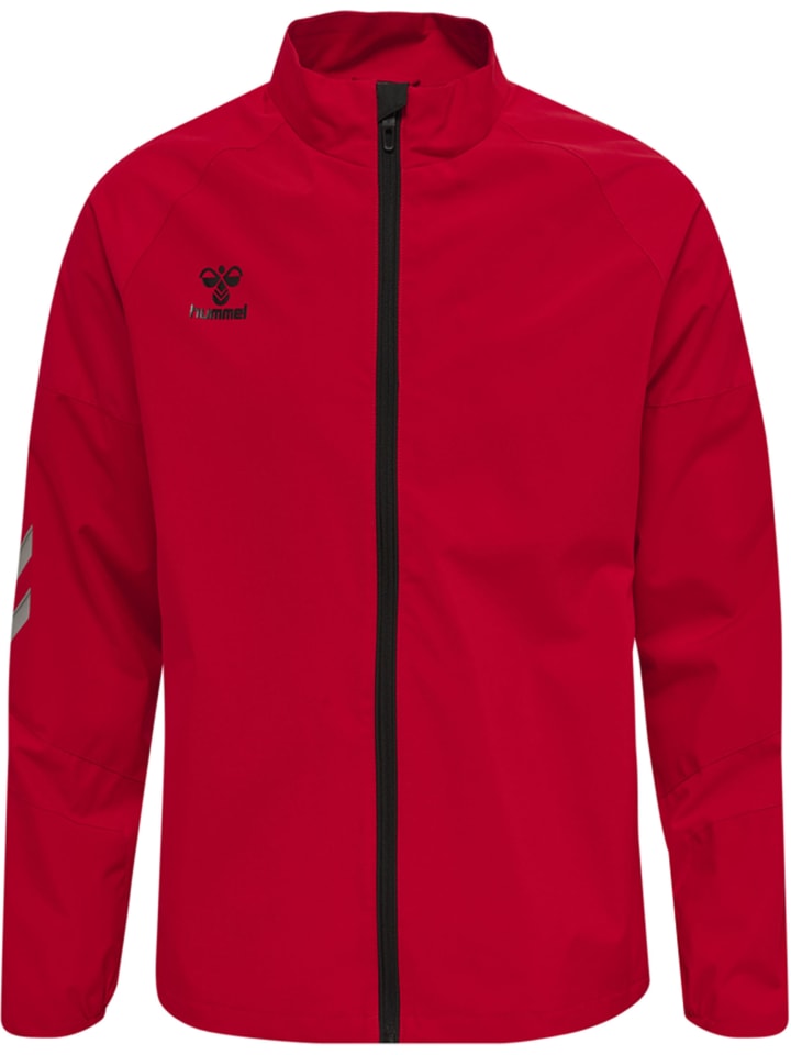 Hummel Hummel Reißverschluss Jacke Hmllead Herren in TRUE RED günstig kaufen