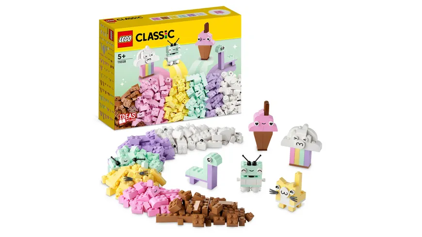 LEGO Classic 11028 Pastell Kreativ-Bauset