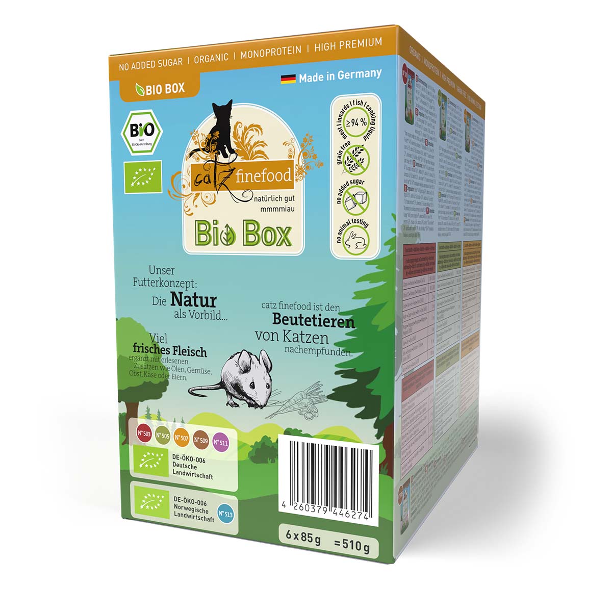 catz finefood Bio Multipack I günstig kaufen