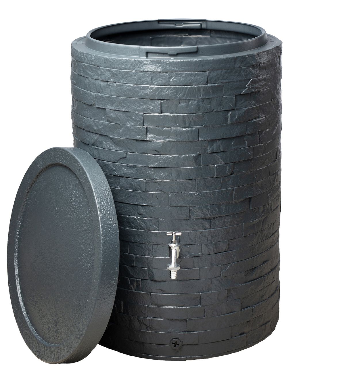 Garantia MURO Regenspeicher 260 Liter, graphite grey