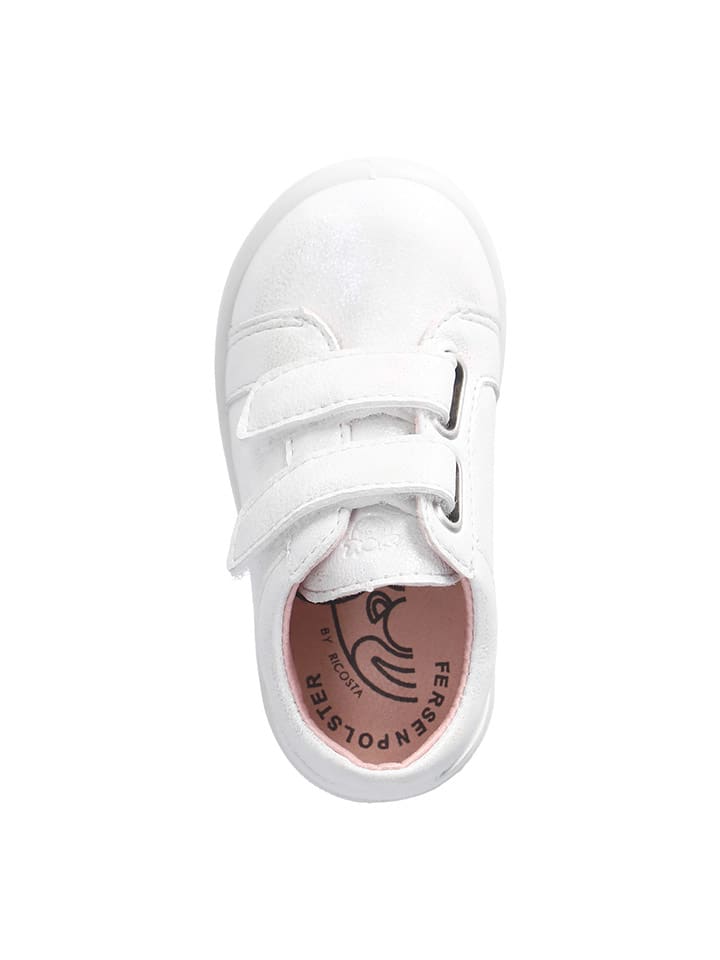 PEPINO Leder-Sneakers in Weiß günstig kaufen