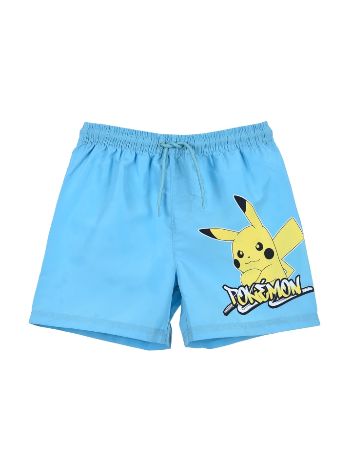 Pokémon Badehose Shorts in Türkis günstig kaufen