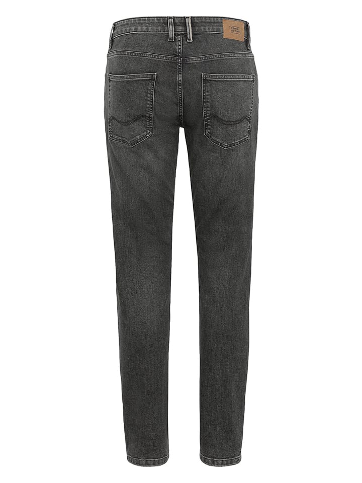 Camel Active Jeans - Slim Fit - in Khaki günstig kaufen