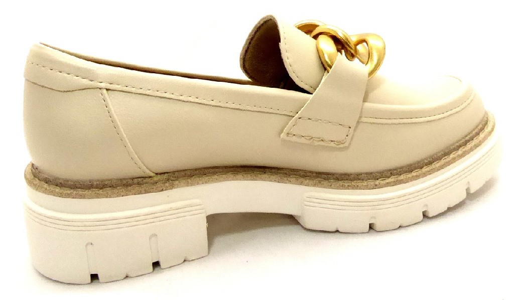 MARCO TOZZI Sportliche Slipper beige
