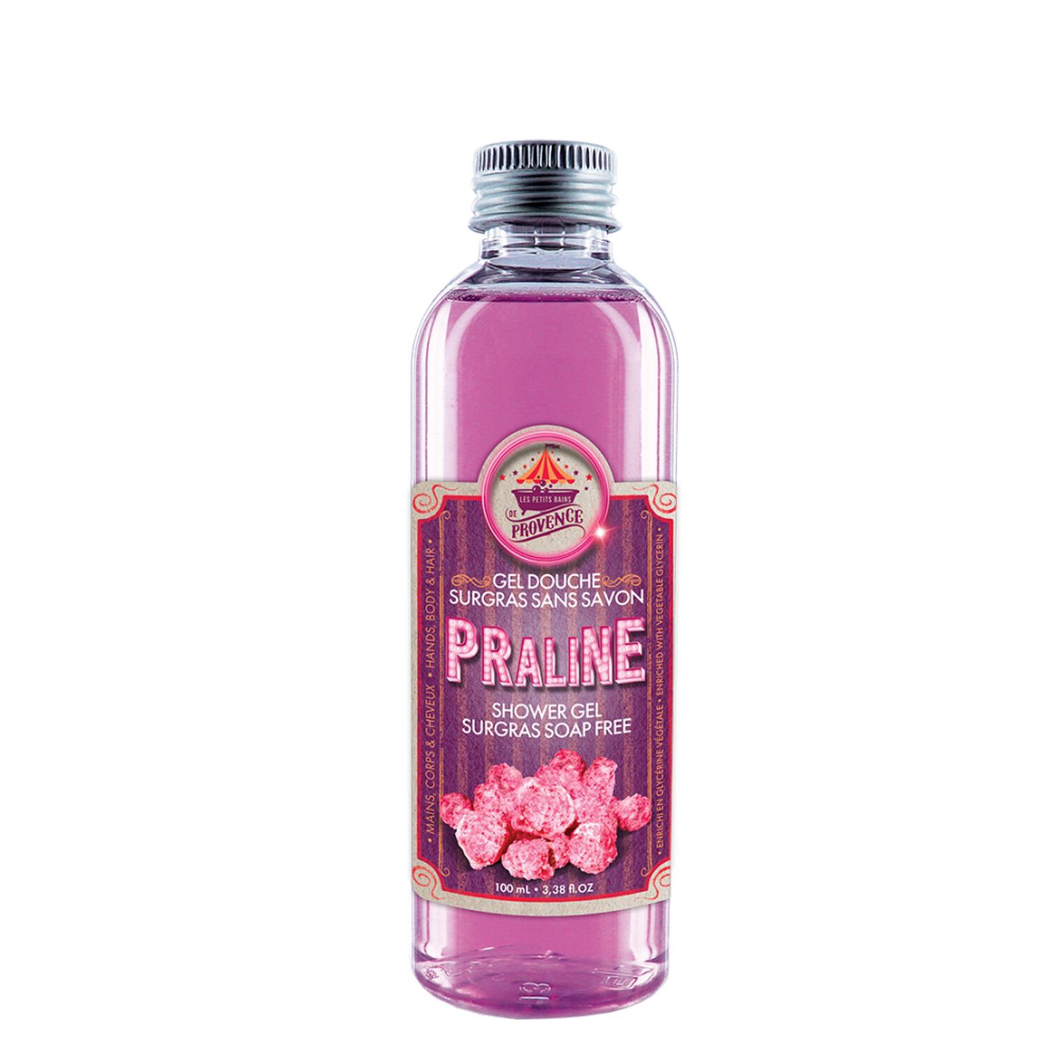 Les Petits Bains de Provence Gel Douche Fête Foraine Praline