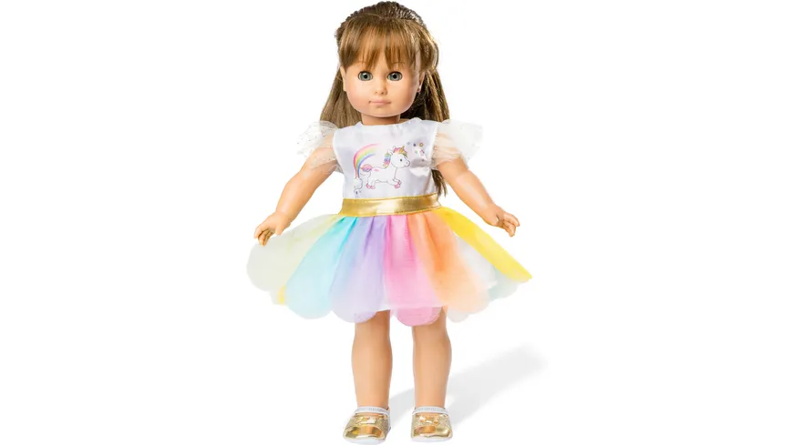Heless - Einhornkleid Henri, Gr.  35-45 cm