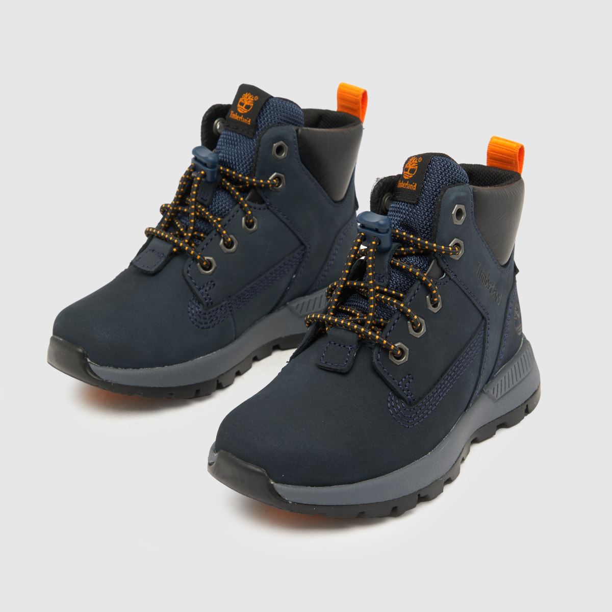 Timberland marinblå Killington Chukka pojkar småbarnsstövlar