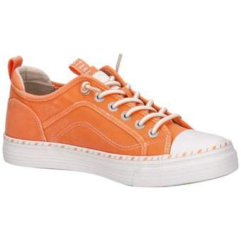 Mustang Slipper in orange