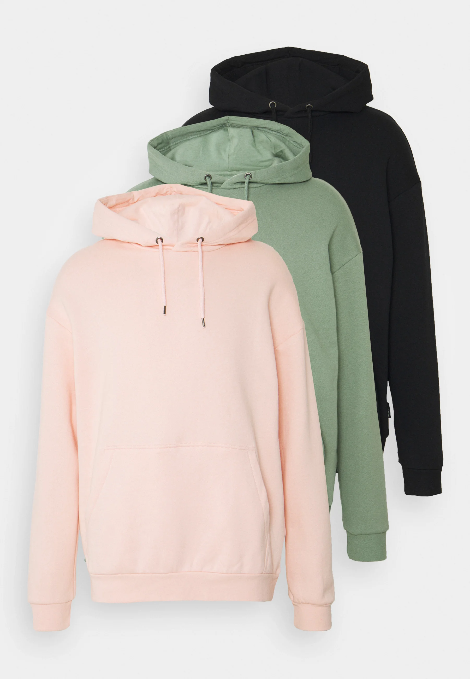 YOURTURN UNISEX PACK DE 3 - Sudadera con capucha