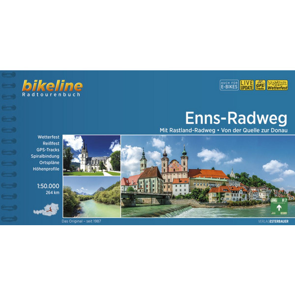 ENNS-RADWEG - Radwanderführer
