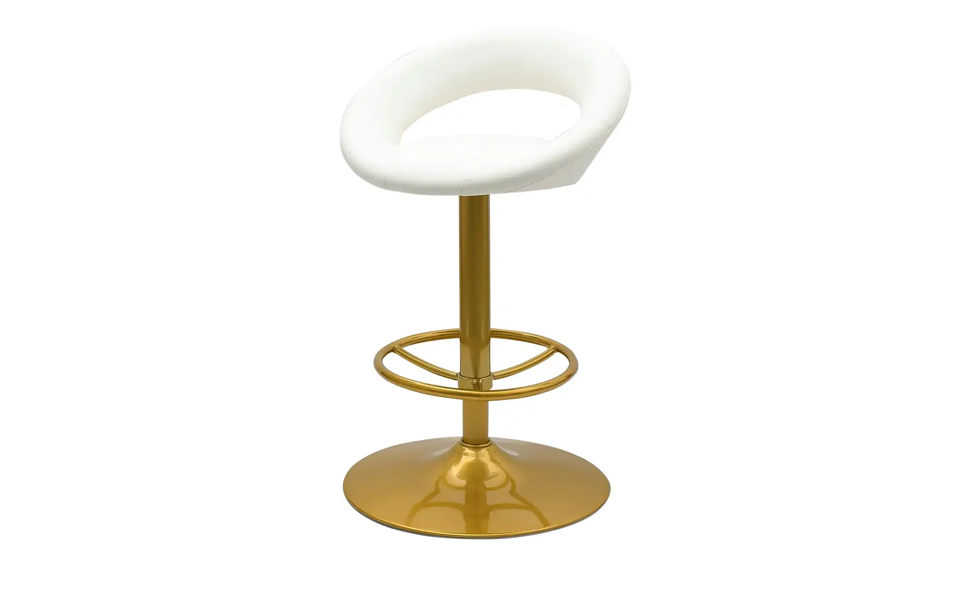 Barhocker Lederlook