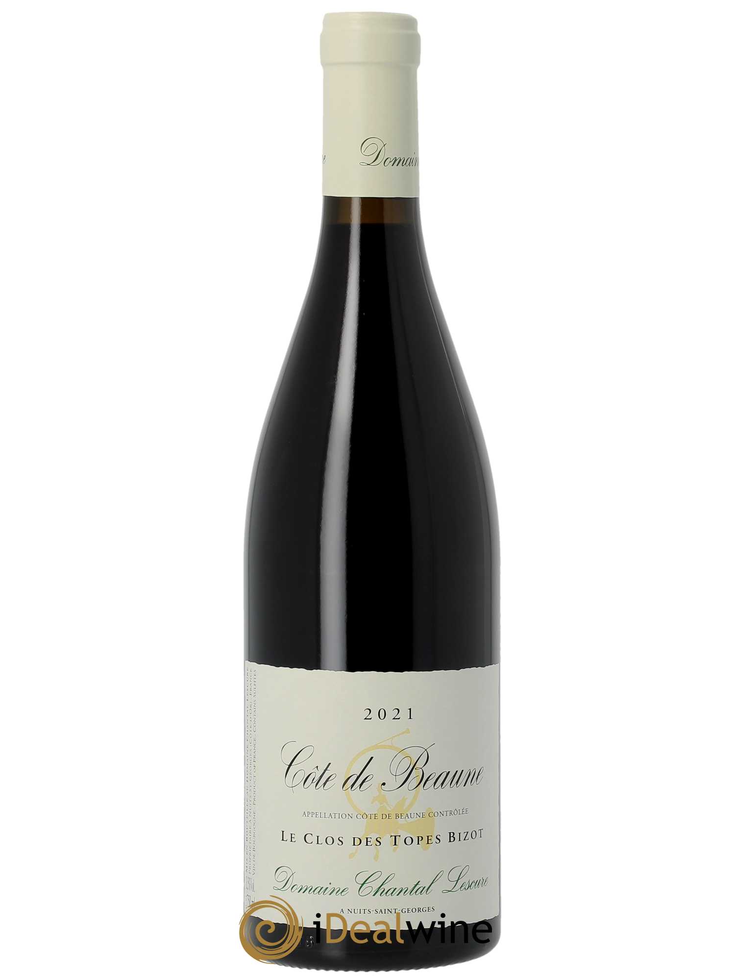 Côte de Beaune Le Clos des Topes Bizot Chantal Lescure  2021 - Lot de 1 Bouteille