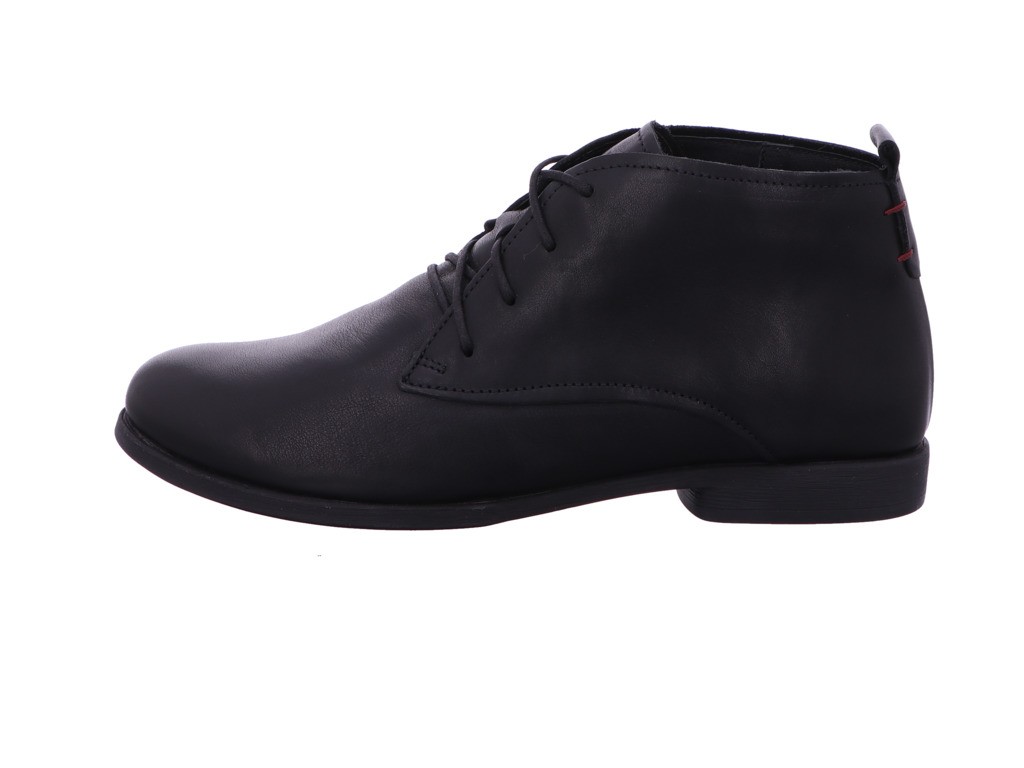 THINK Schnür-Stiefeletten schwarz AGRAT