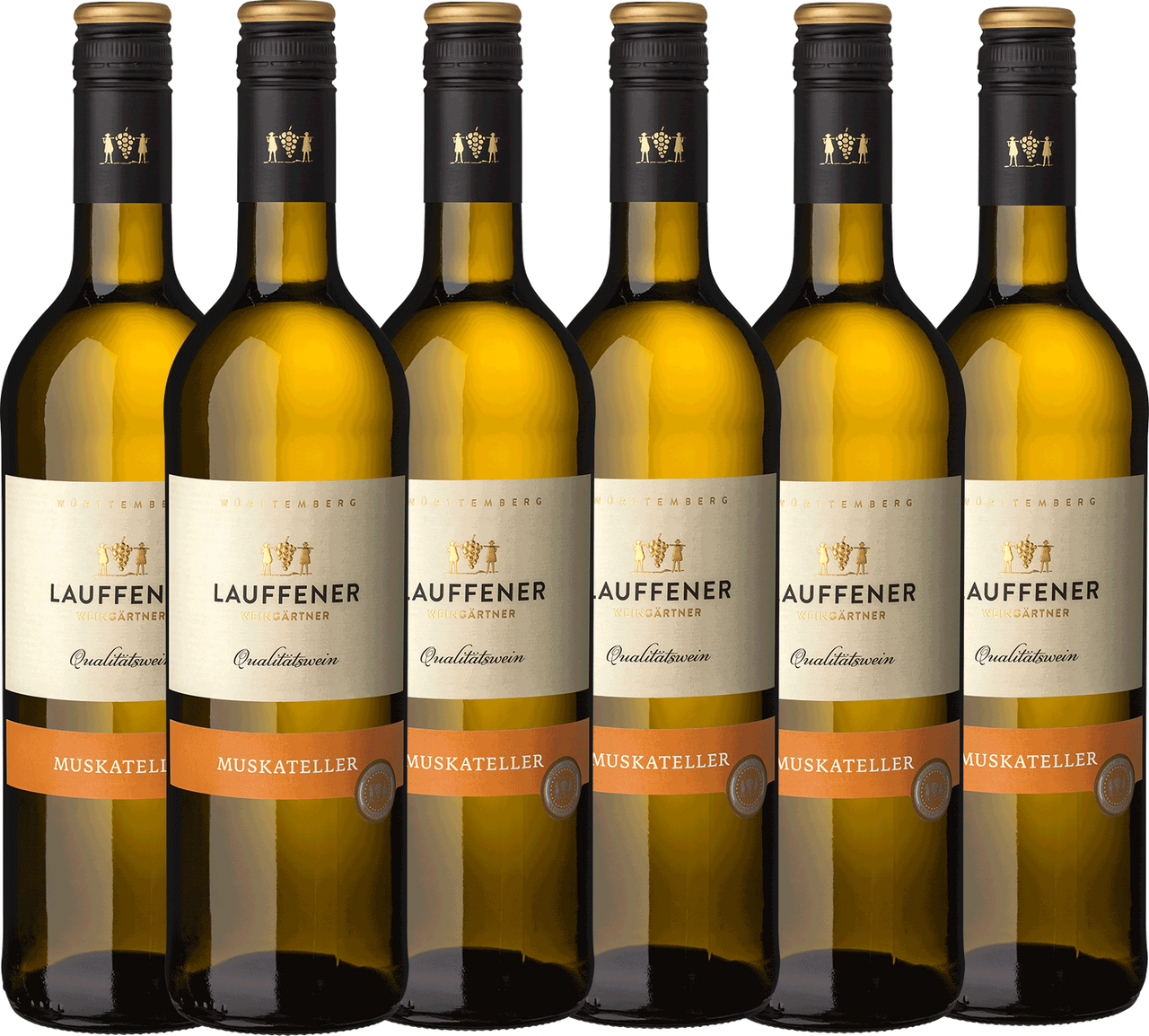 Lauffener Weingärtner eG Lauffener Muskateller QbA  0,75l - 6er Karton