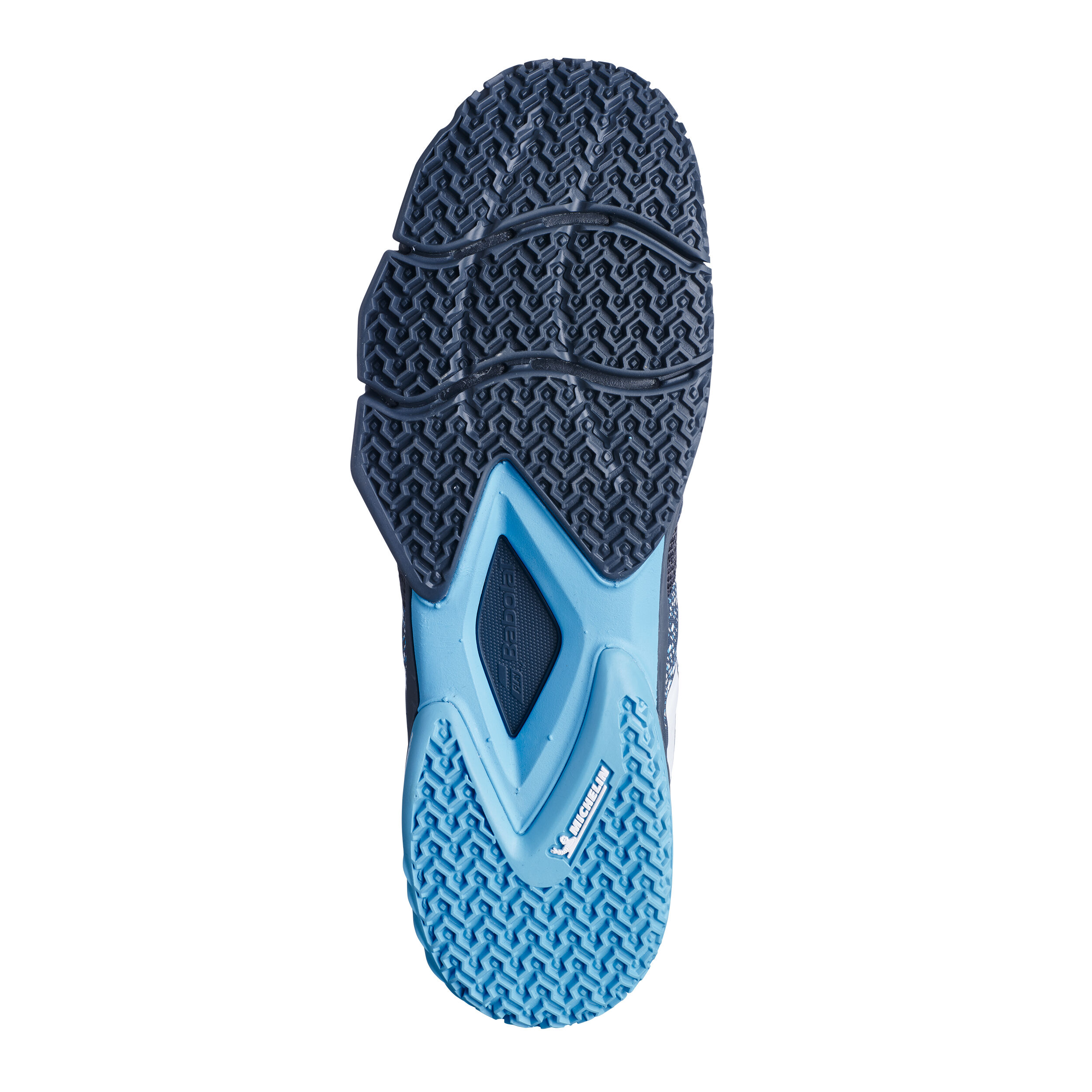Movea Padelschuh Herren - Grau, Blau