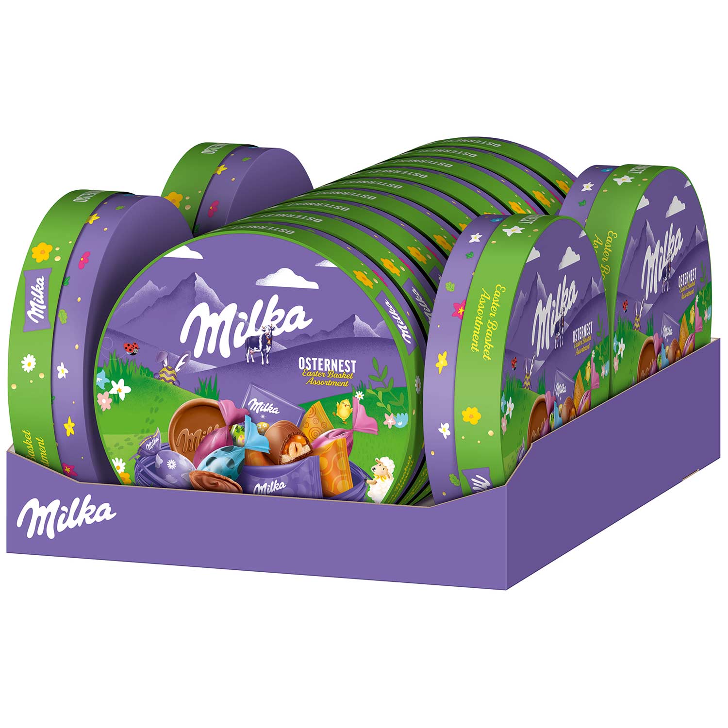 Milka Osternest 202g