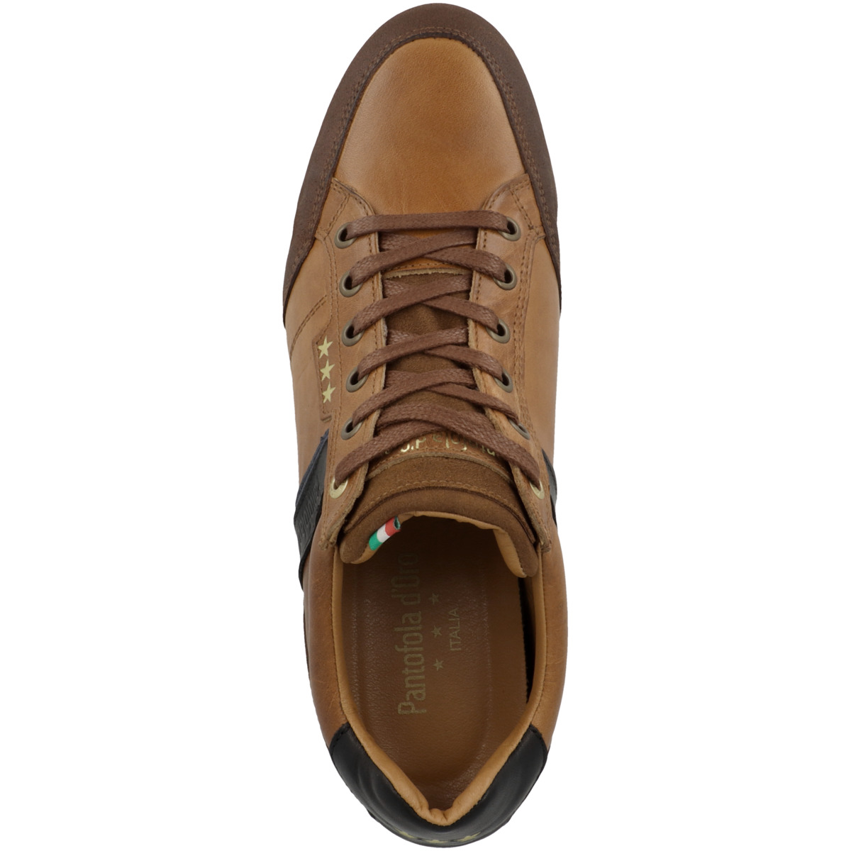 Pantofola d Oro Roma Uomo Low Sneaker Low braun