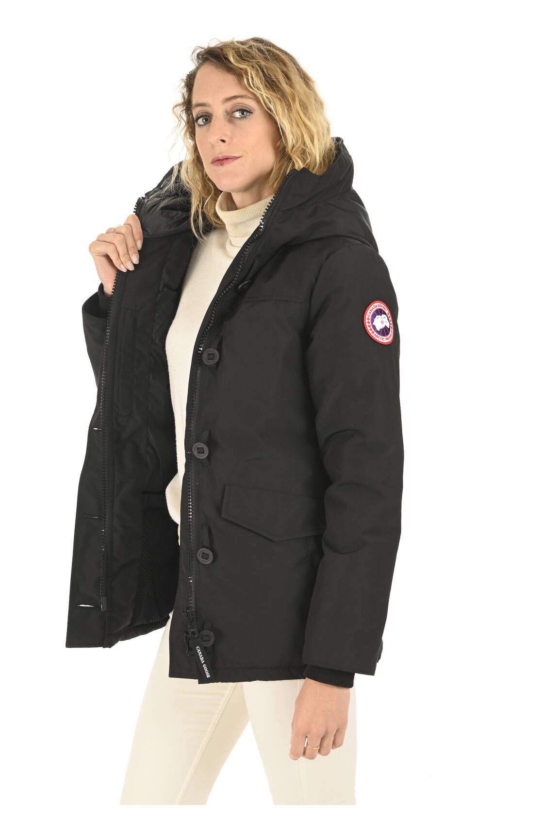 Canada Goose Parkas Femme couleur noir
